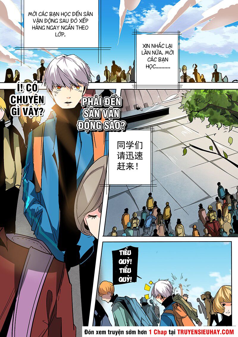 Tu Chân Tứ Vạn Niên: Chapter 8