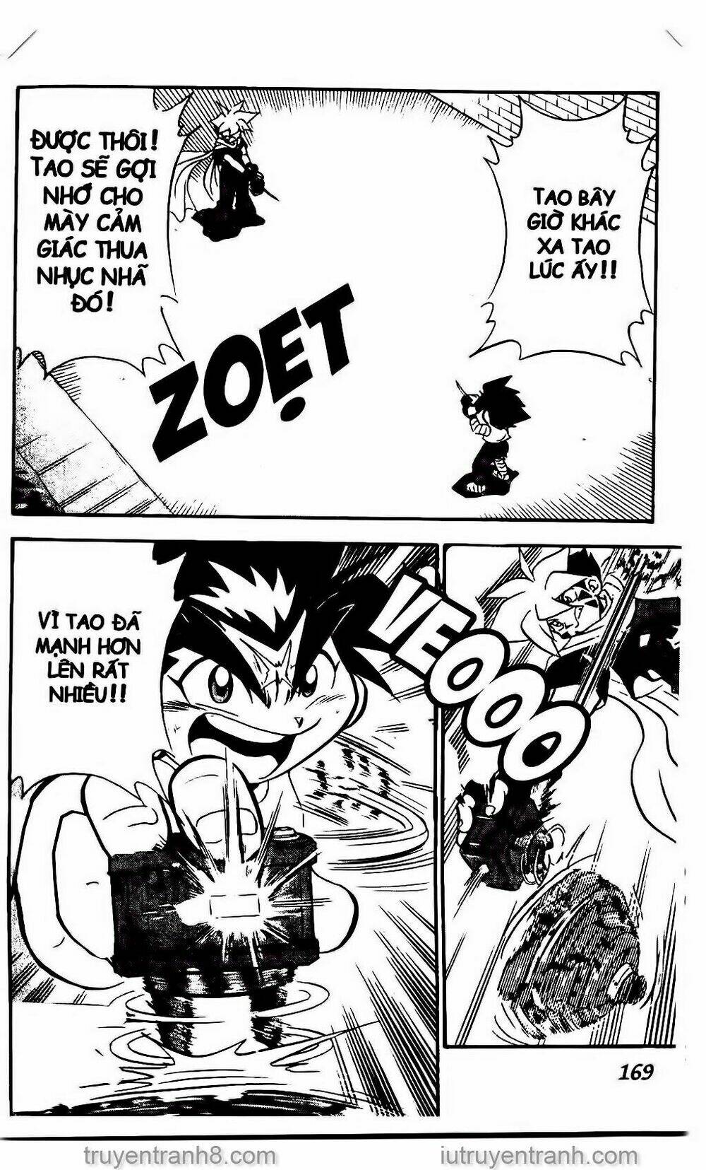 Con Quay Truyền Thuyết: Chapter 64