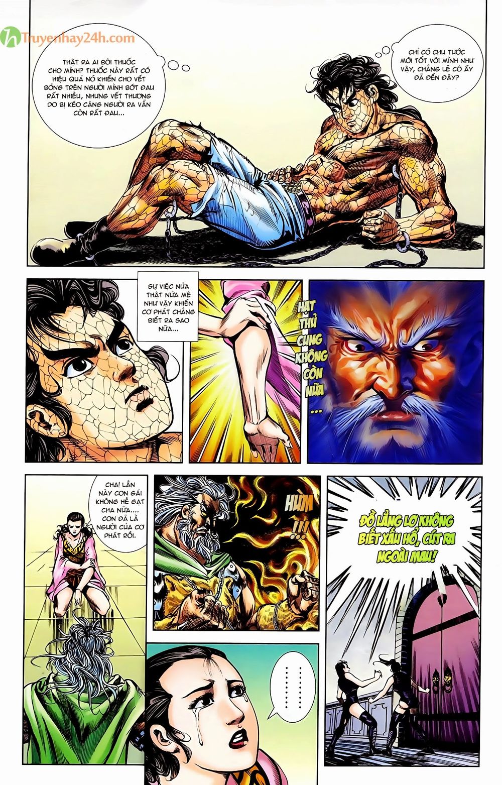 Thiên Tử Truyền Kỳ 1: Chapter 52