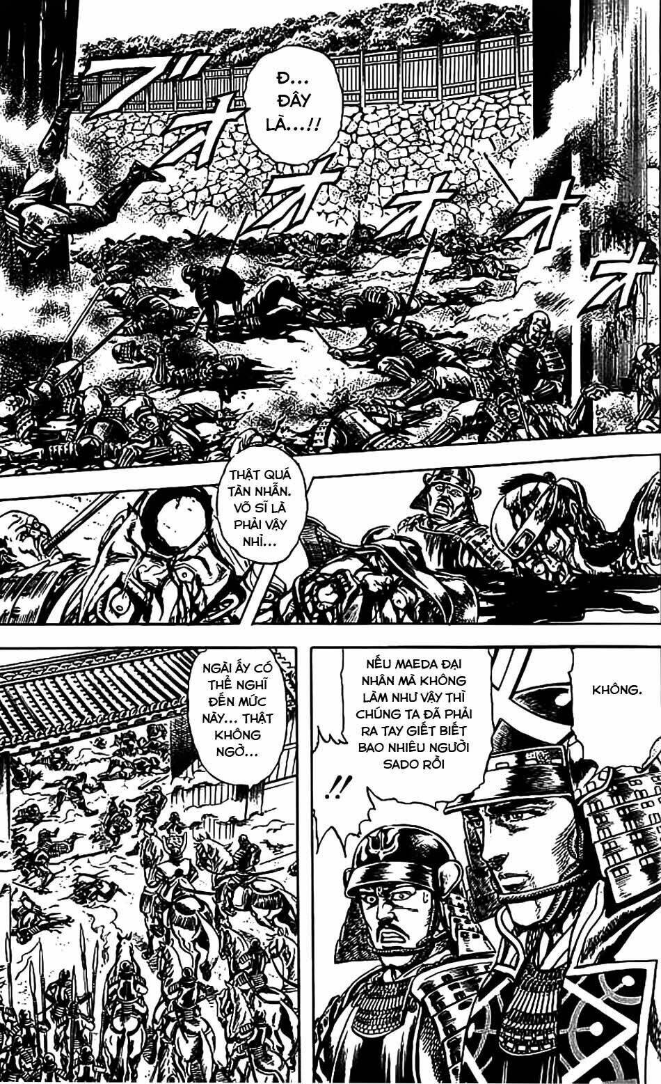 Bắc Đẩu Du Hiệp: Chapter 85