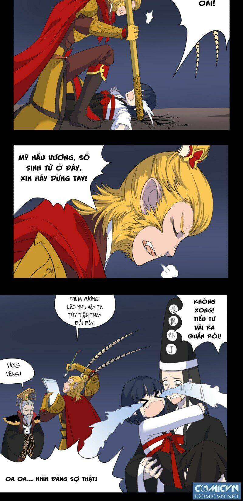 Diêm Vương Sợ Ma: Chapter 3