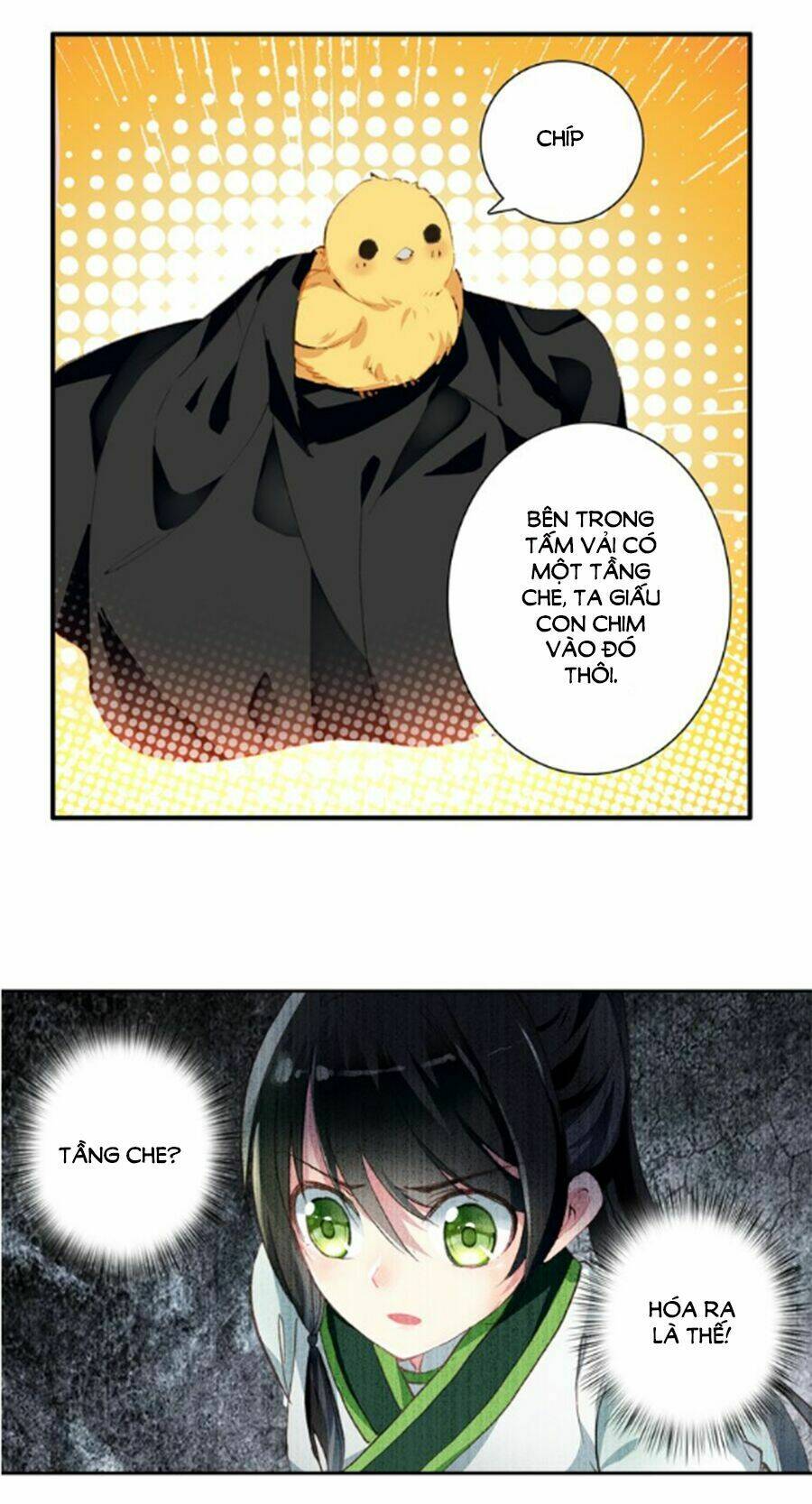 Trâm Trung Lục: Chapter 29.1