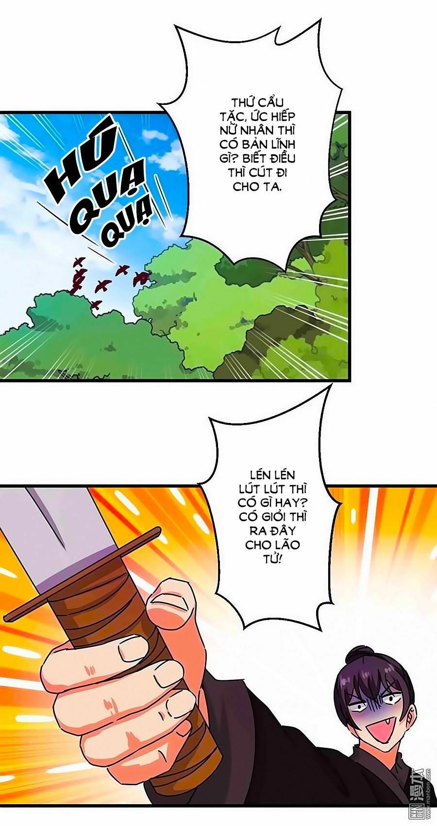 Vương Gia ! Ngươi Thật Bỉ Ổi !: Chapter 233