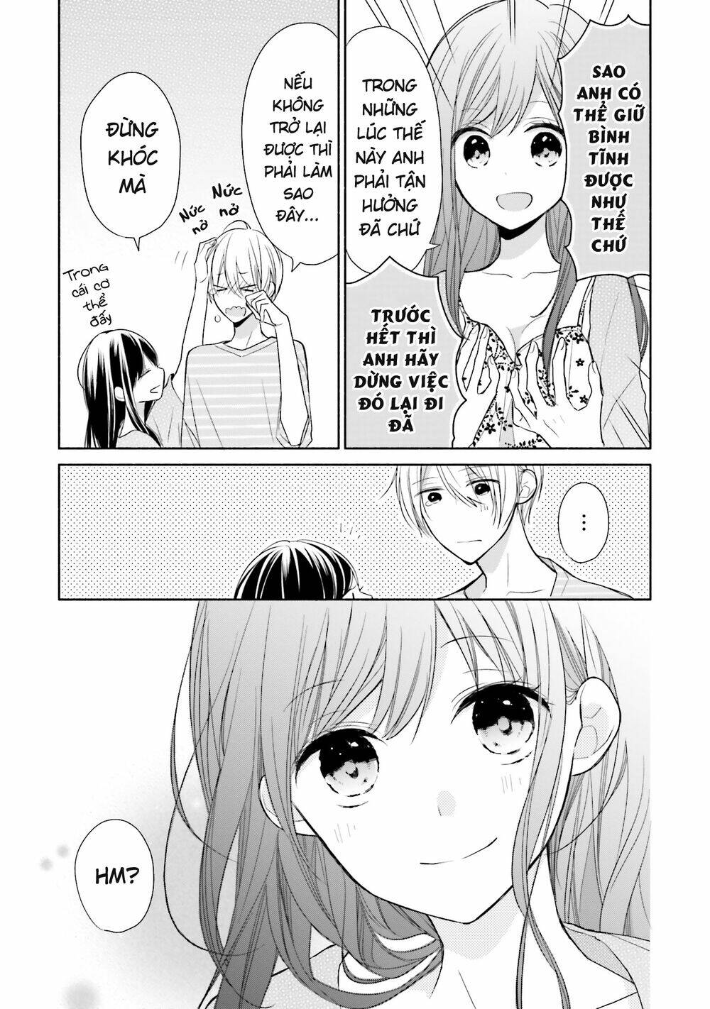 Tsugi Wa Sasetene: Chapter 9.5