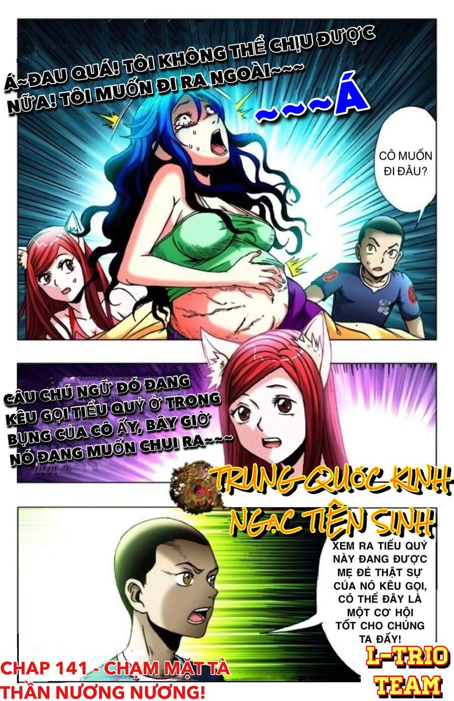 Trung Quốc Kinh Ngạc Tiên Sinh: Chapter 141