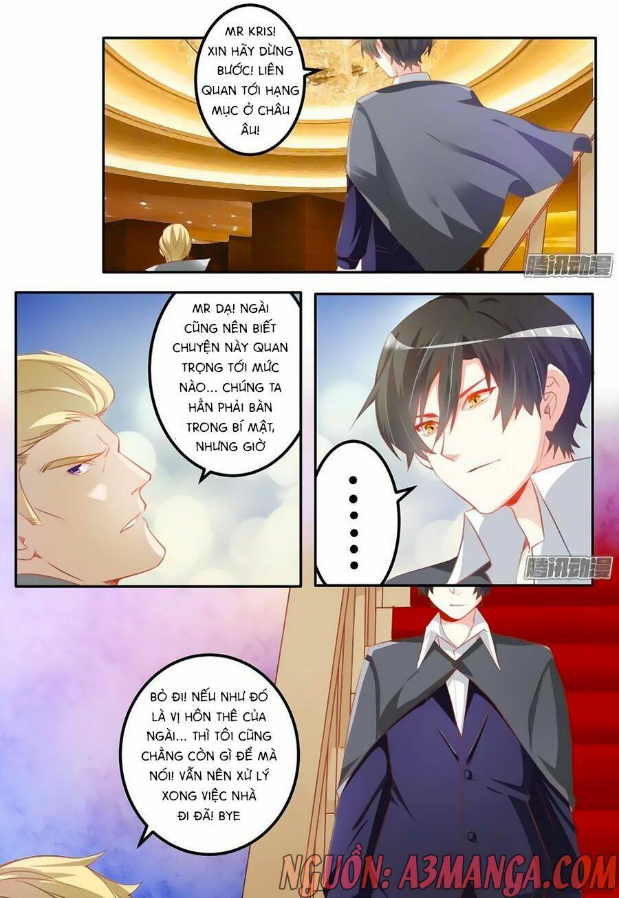 Tổng Tài Đích Thiên Giới Manh Thê: Chapter 9