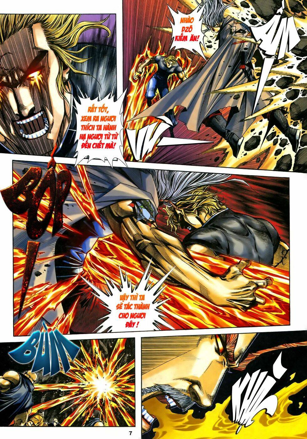 X Bạo Tộc: Chapter 57