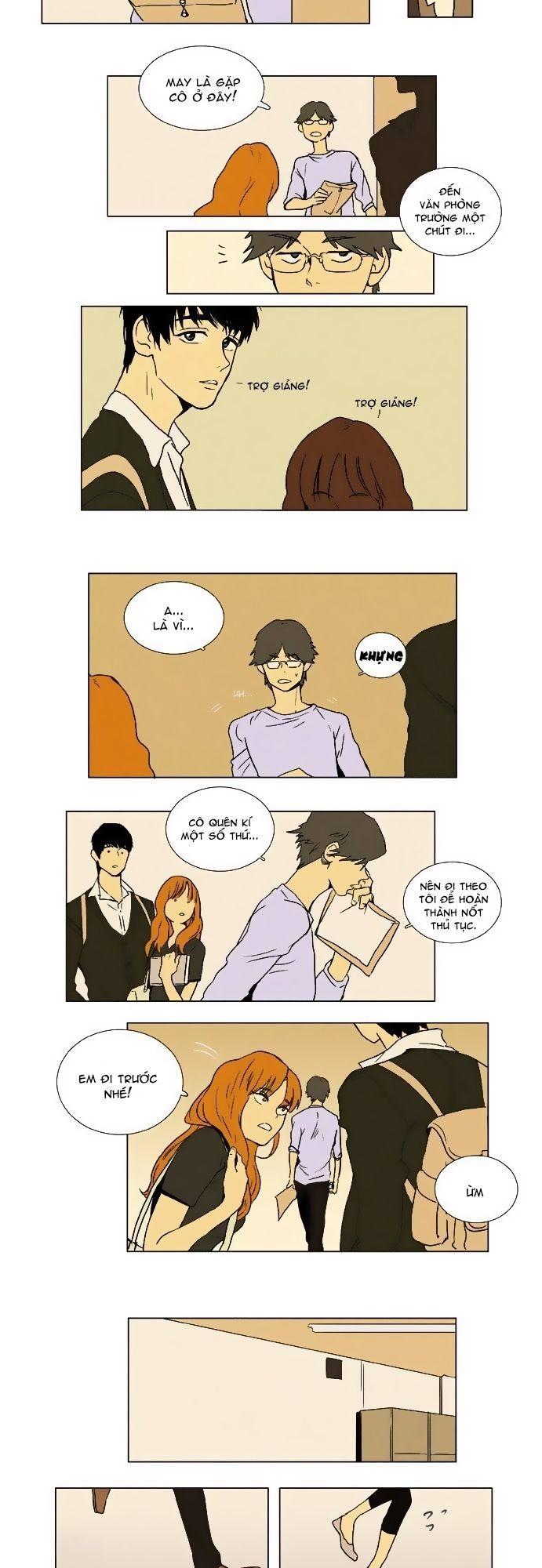 Cheese In The Trap: Chapter 19