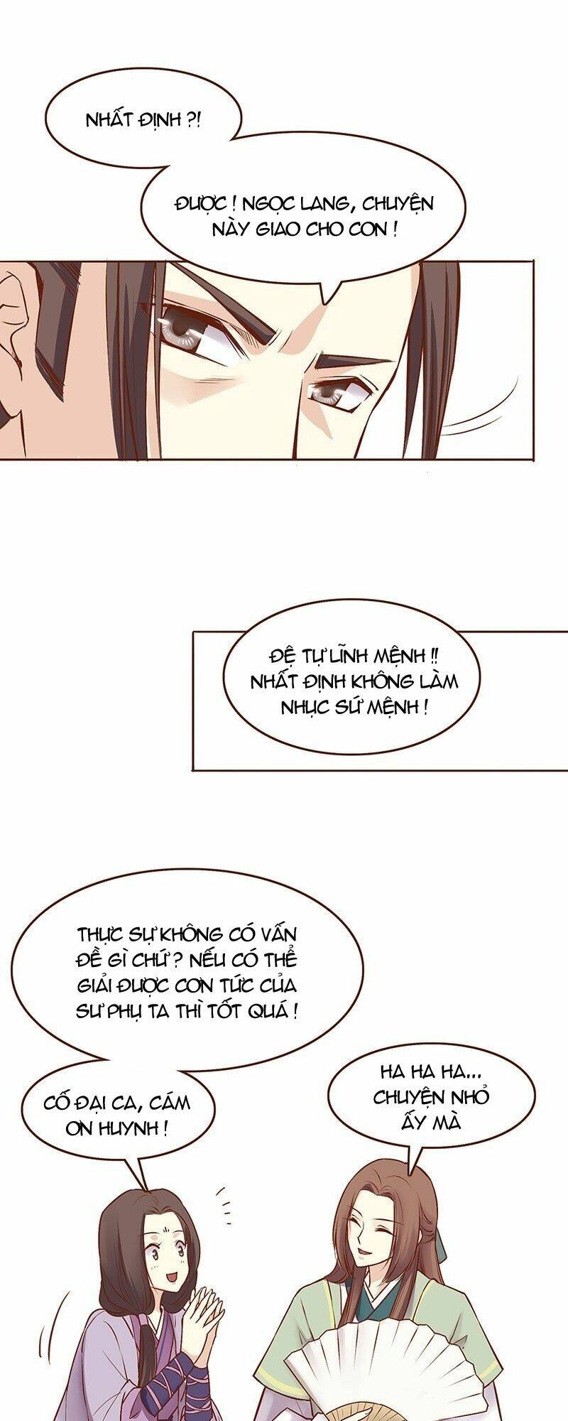 Yến Sơn Phái Và Bách Hoa Môn: Chapter 32