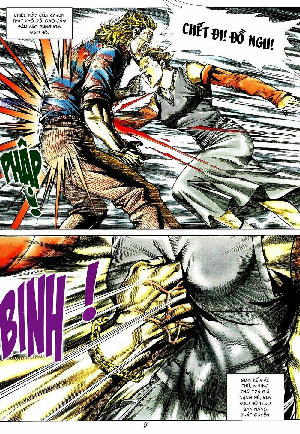 Người Trong Giang Hồ: Chapter 363