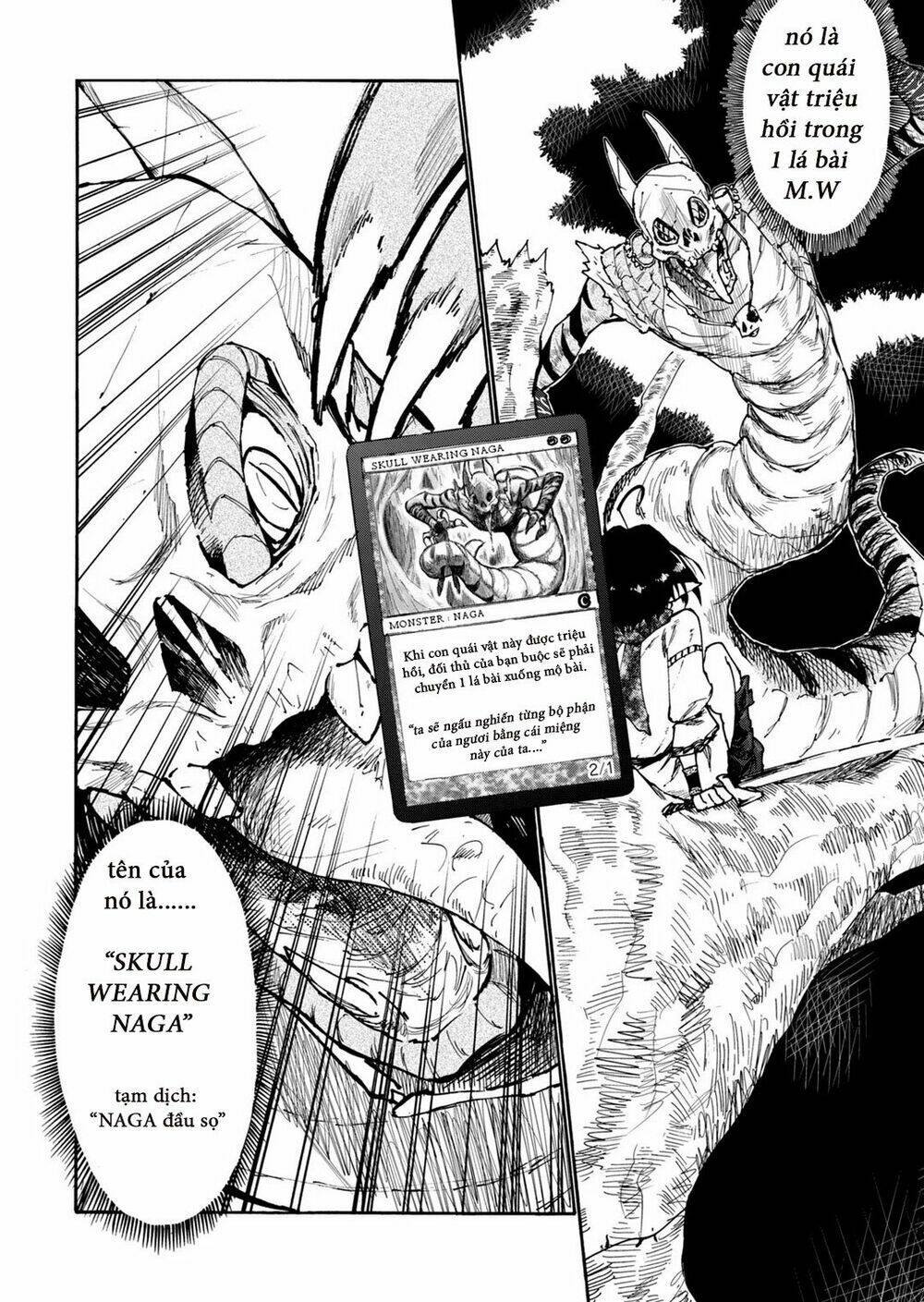 Elf Deck To Senjou Gurashi: Chapter 1