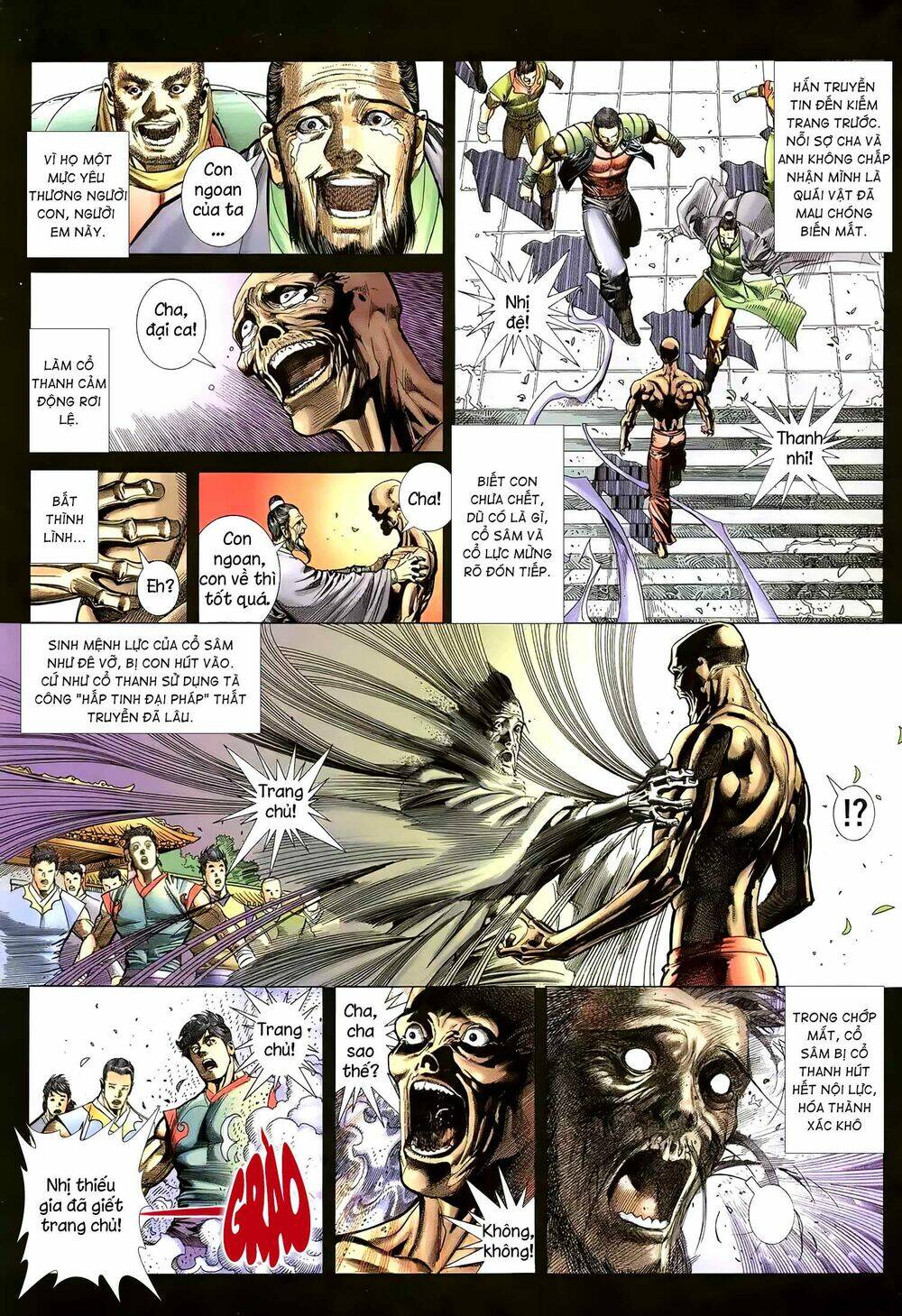 Thiên Sát Cuồng Đao: Chapter 9