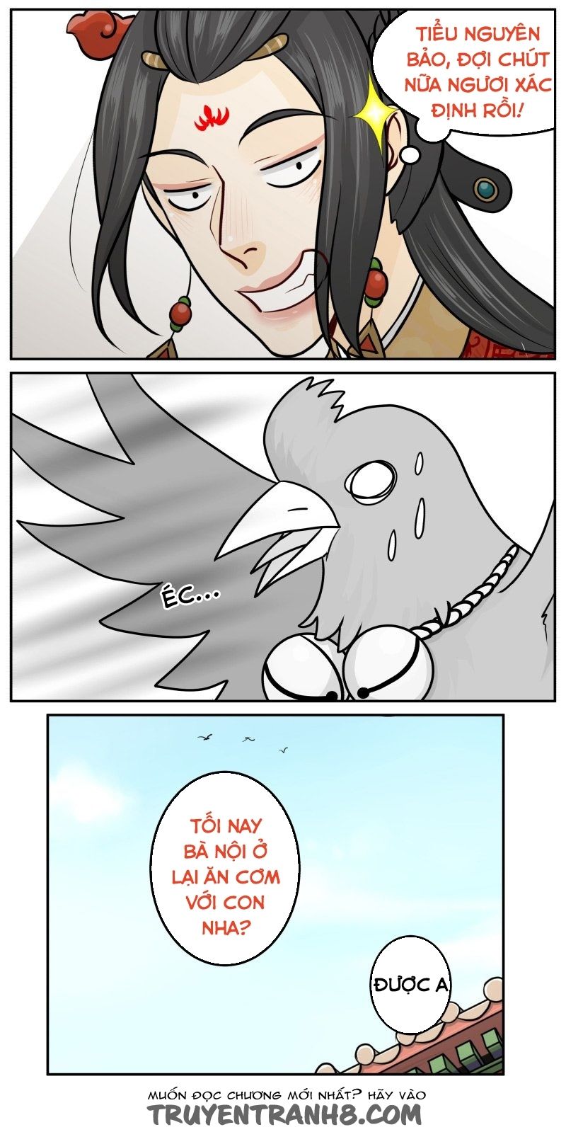 Hoàng Thượng Đoạn Tụ! Đừng Chạm Vào Ta: Chapter 180