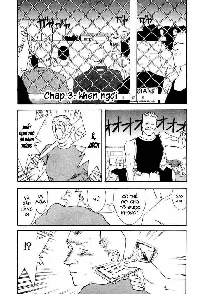 One Outs: Chapter 3
