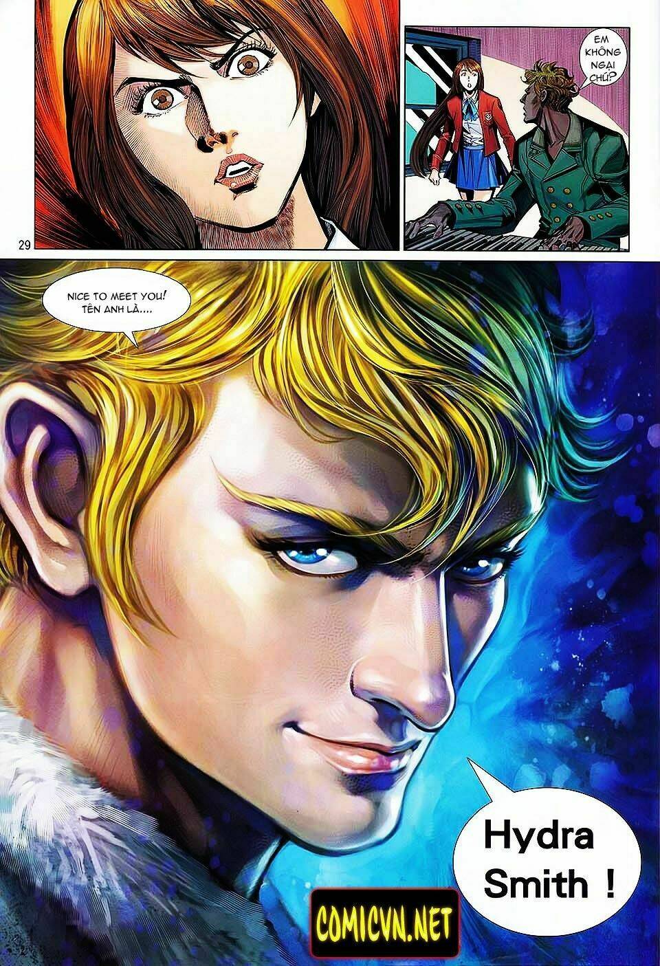 Kungfu (Công Phu): Chapter 22