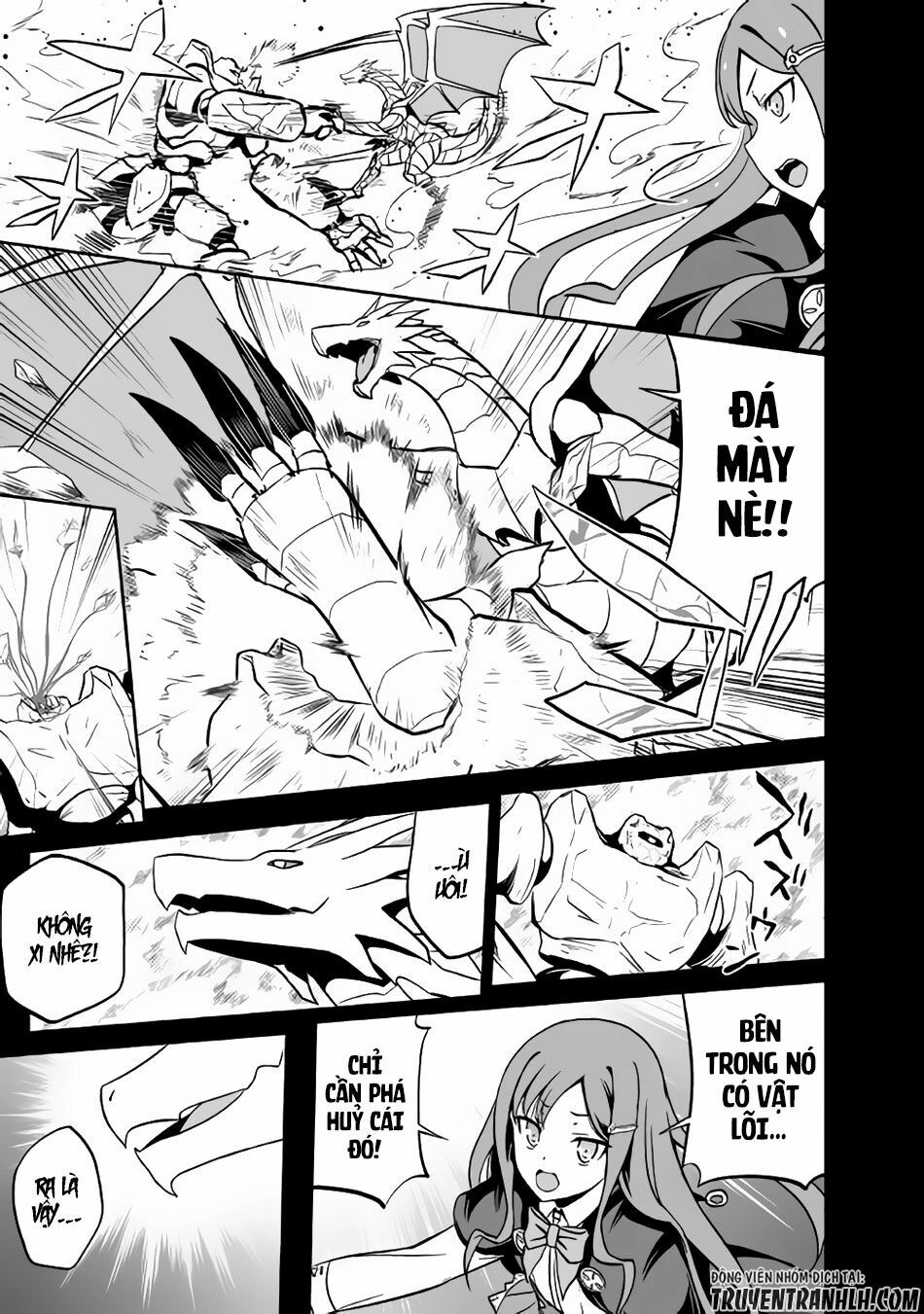 Jyaryu Tensei - Tà Long Tái Sinh: Chapter 10