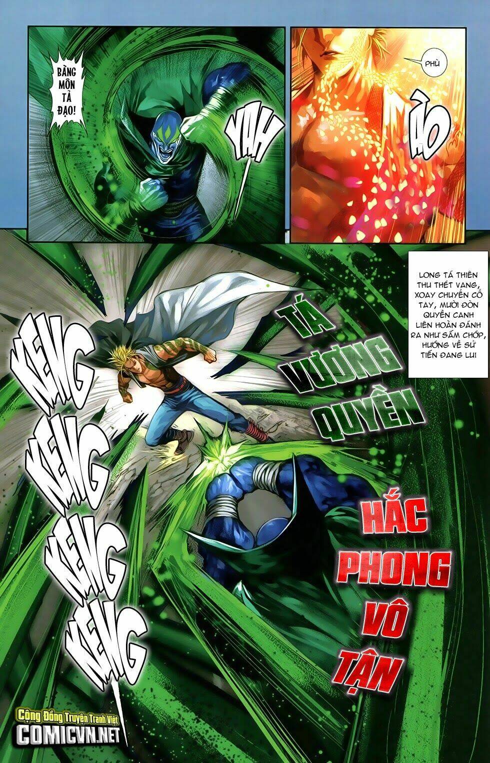 108 - Tân Thủy Hử: Chapter 11.1