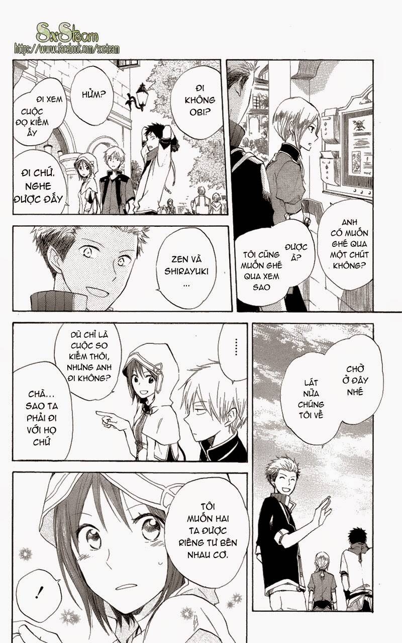 Cô Người Hầu Tóc Đỏ: Chapter 19