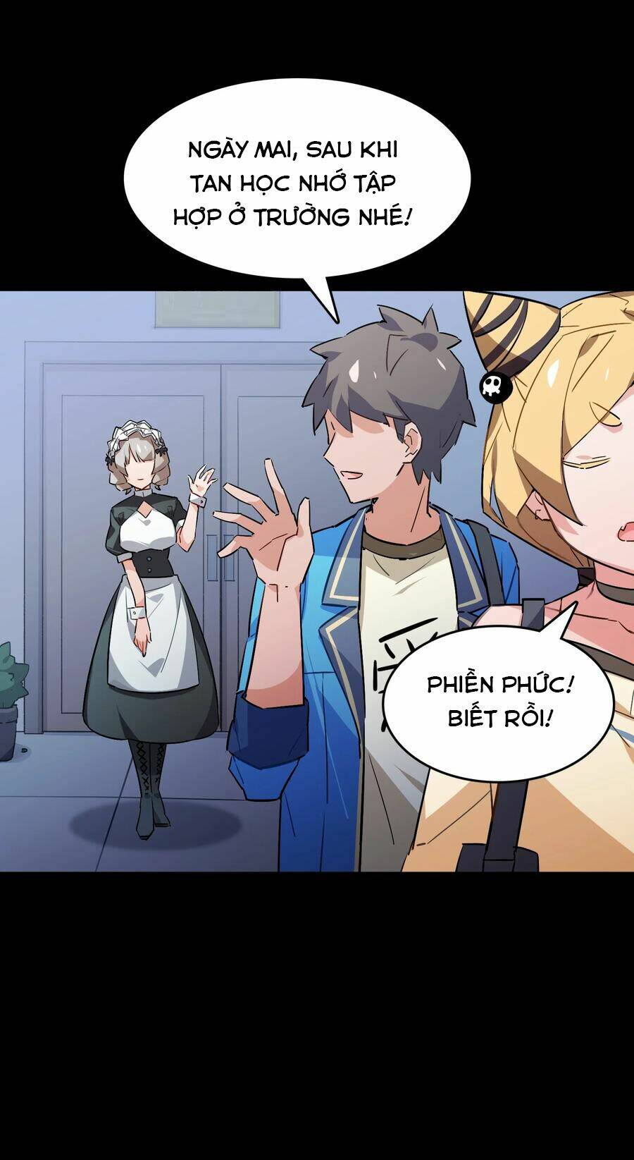 Hóa Ra Tôi Là Công Cụ Trong Game Tình Yêu: Chapter 38