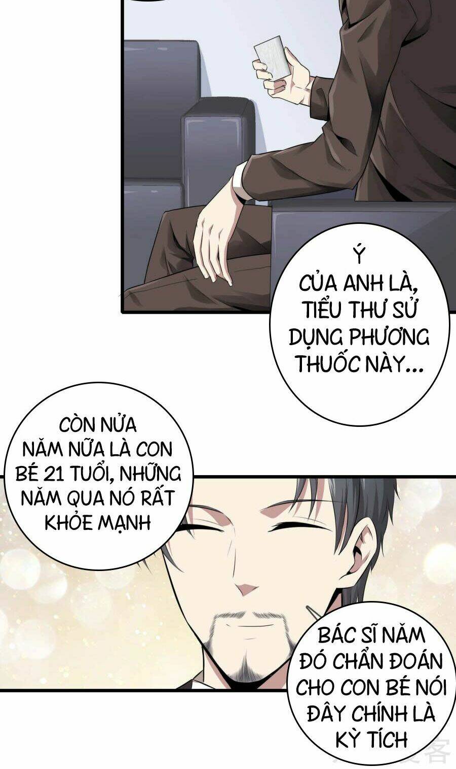 Đô Thị Chí Tôn: Chapter 4