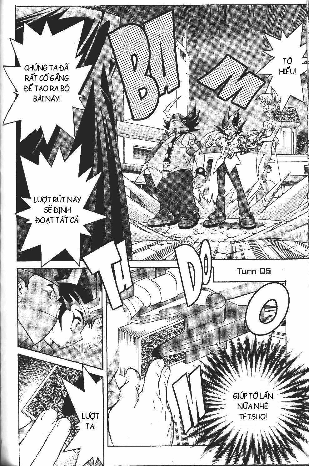 Vua Trò Chơi Zexal: Chapter 24