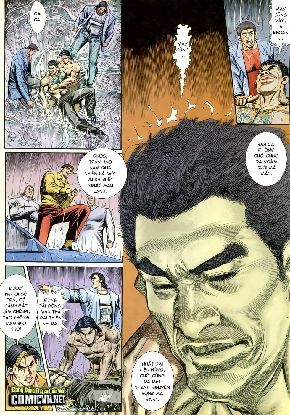Người Trong Giang Hồ: Chapter 277
