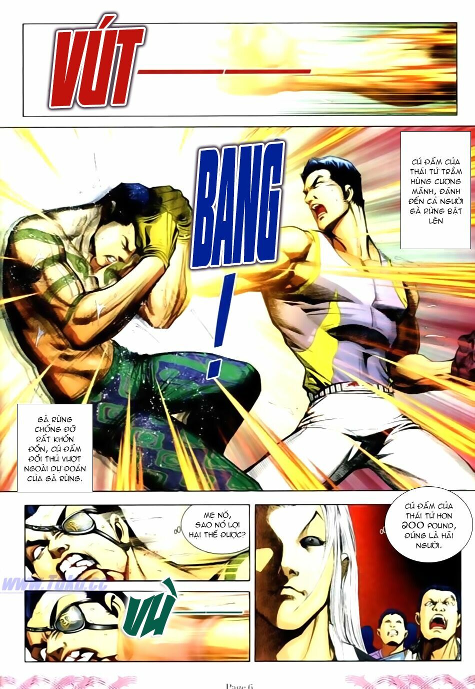 Người Trong Giang Hồ: Chapter 729
