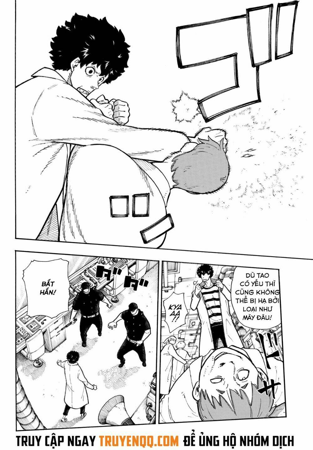 Biệt Đội Lính Cứu Hỏa: Chapter 136