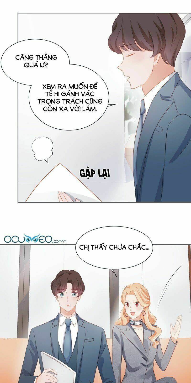 Khi Trá Luyến Nhân: Chapter 28