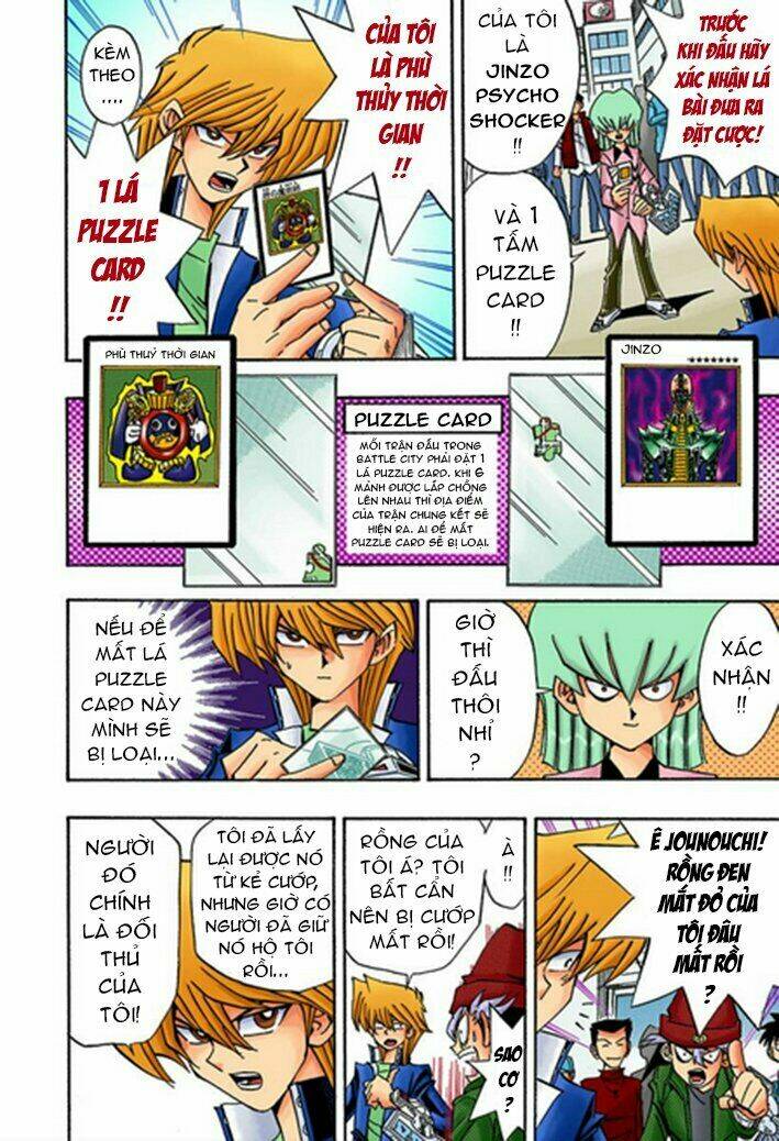 Vua Trò Chơi Full Màu: Chapter 156