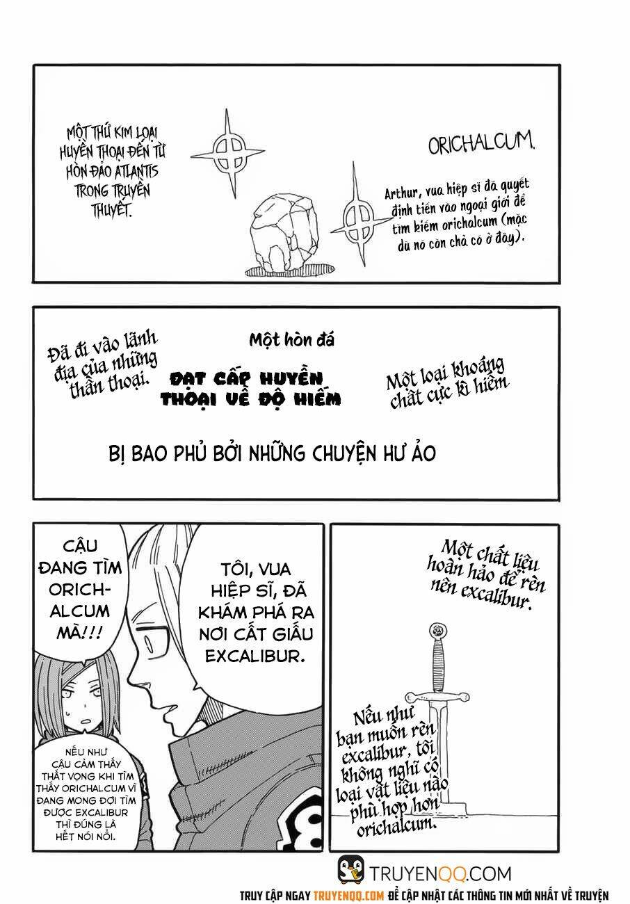 Biệt Đội Lính Cứu Hỏa: Chapter 203