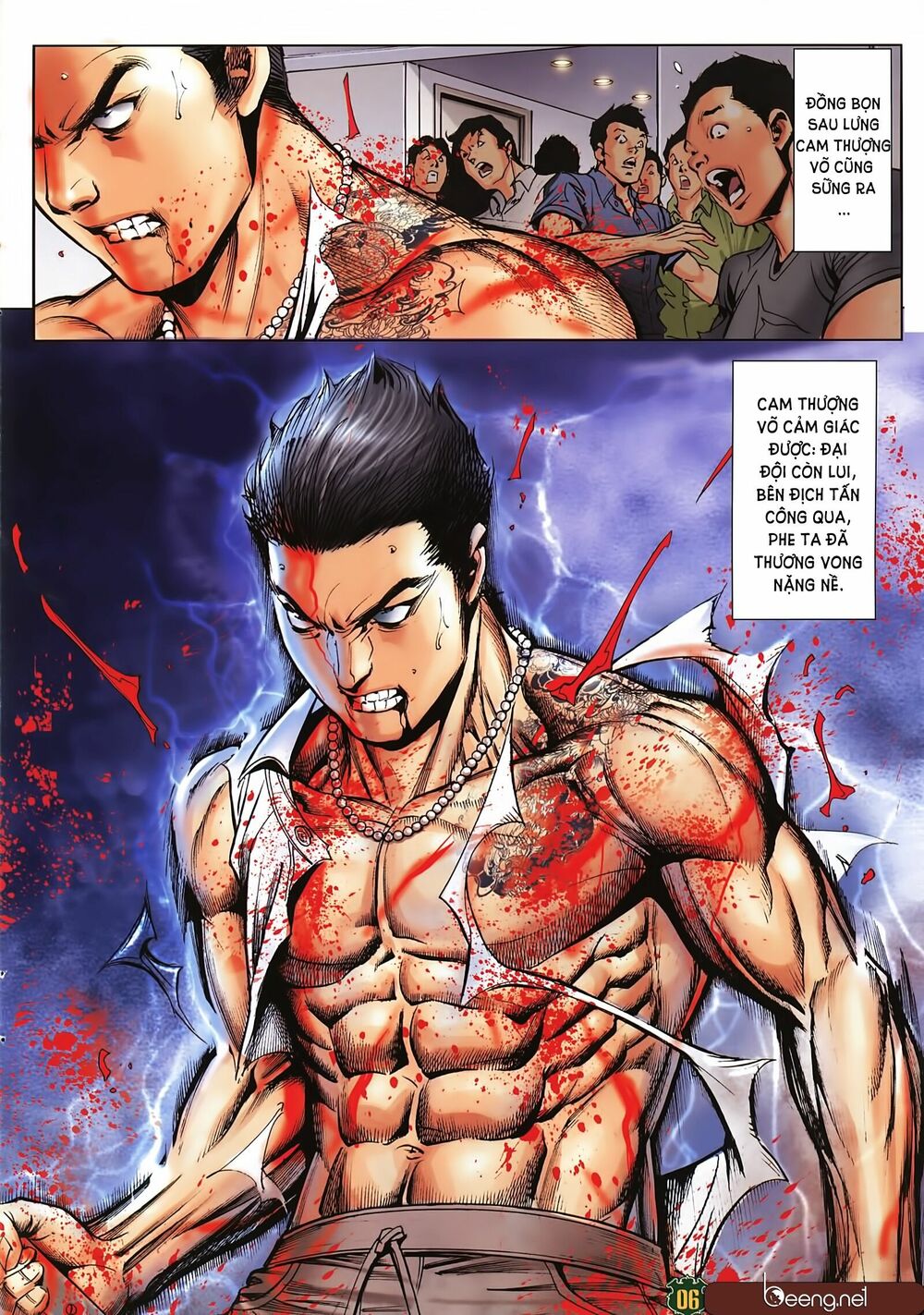 Người Trong Giang Hồ: Chapter 2258: Giải cứu Đại Phạn
