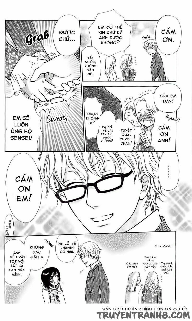 Momoiro Heaven: Chapter 24