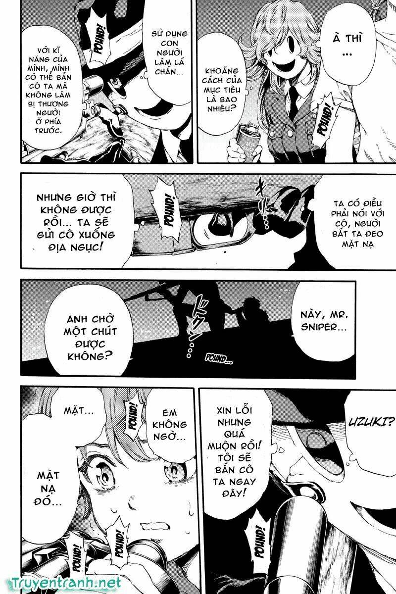 Tenkuu Shinpan: Chapter 138