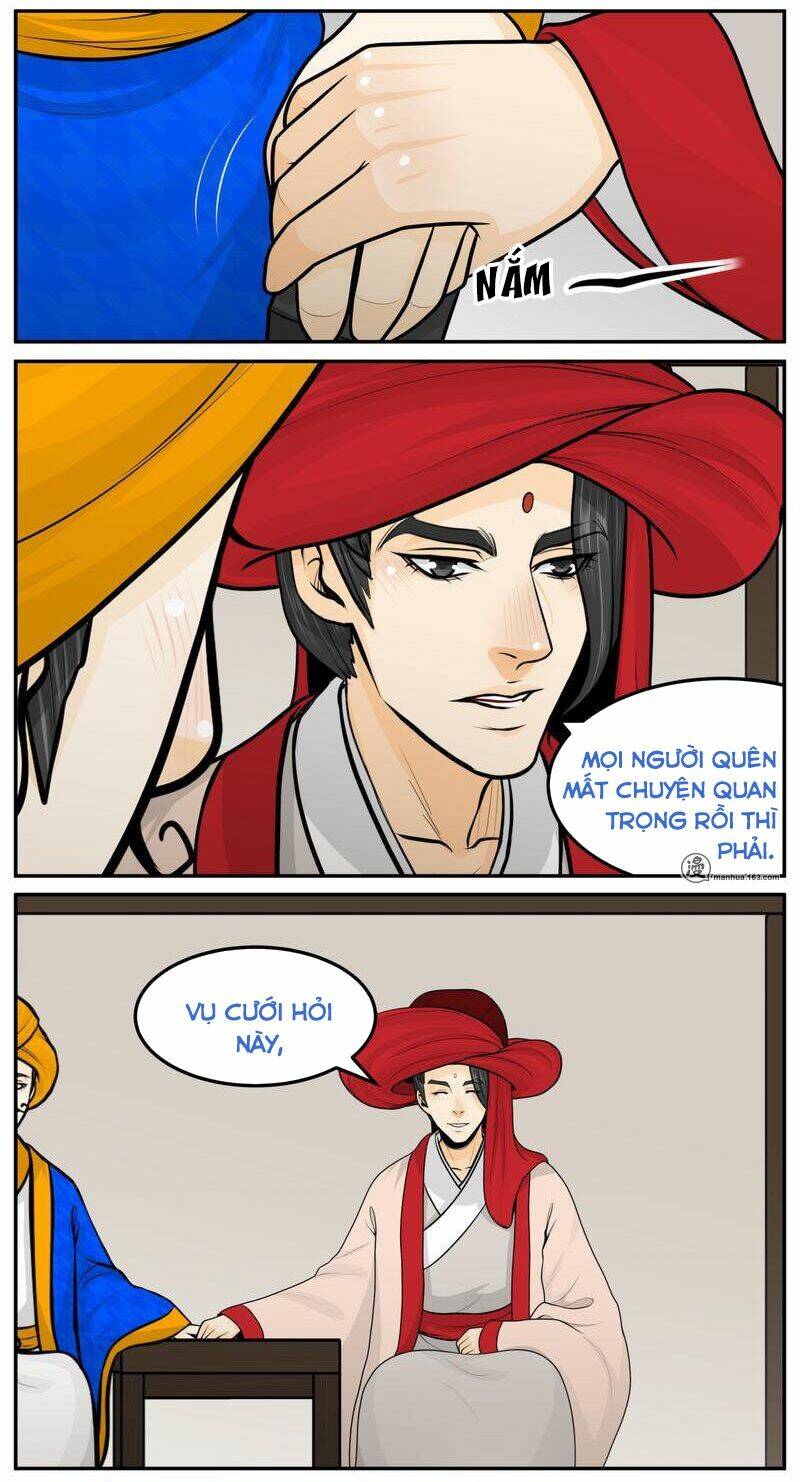 Hoàng Thượng Pê-Đê - Hãy Tránh Xa Ta Ra: Chapter 317