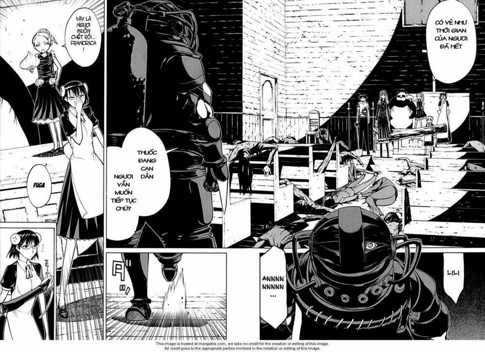 Kaibutsu Oujo: Chapter 46