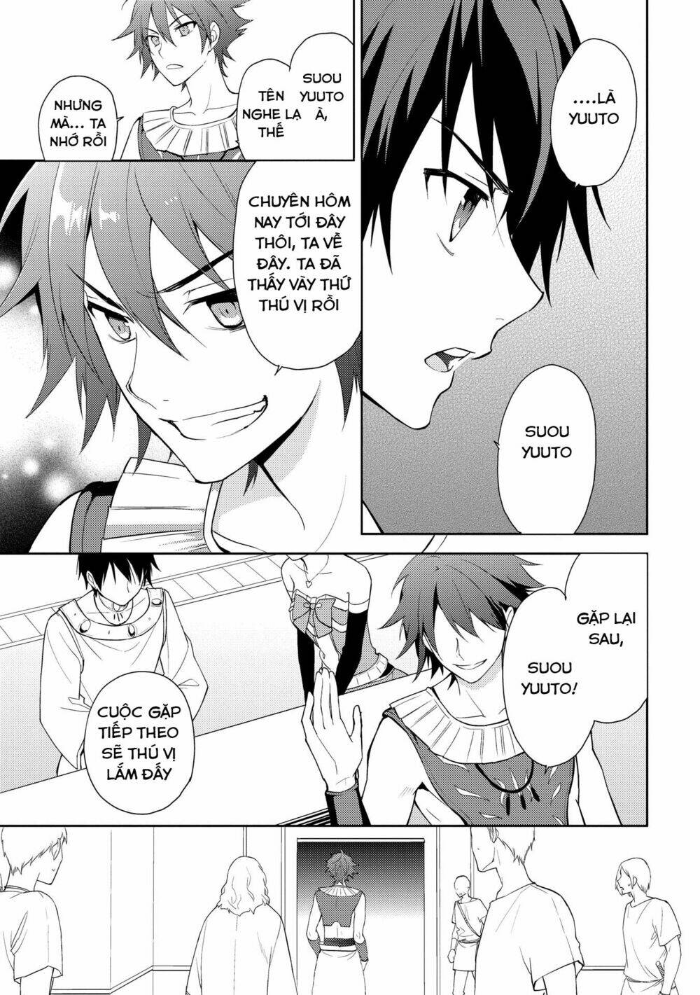 Hyakuren No Haou To Seiyaku No Ikusa Otome: Chapter 9