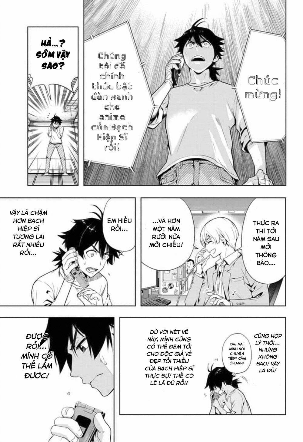Gã Viết Thuê Nghịch Lý Thời Gian: Chapter 6