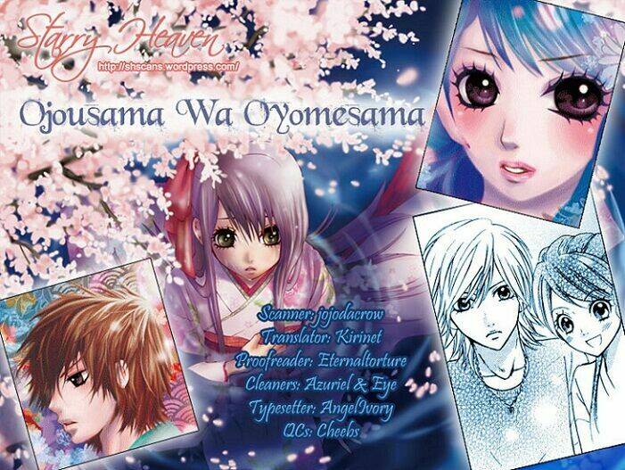 Cô dâu tiểu thư - Ojousama wa Oyomesama: Chapter 3