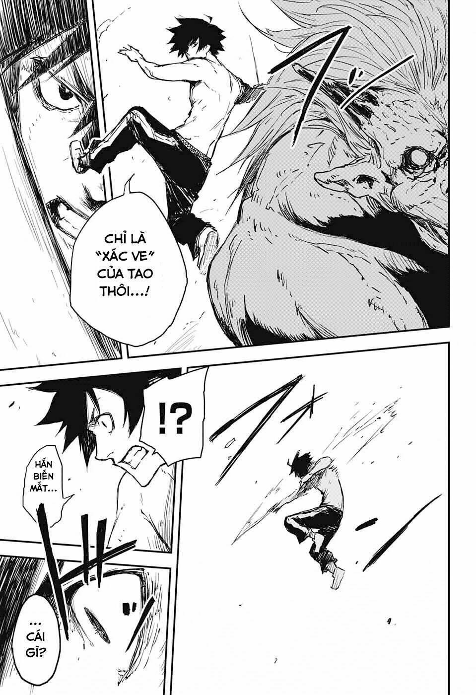 Ngọn Đuốc Đen: Chapter 1