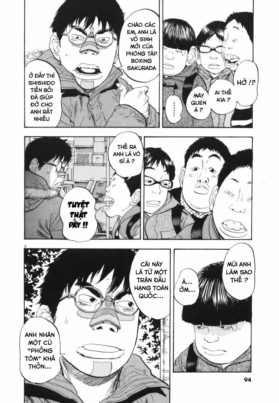 Boy On The Run: Chapter 106