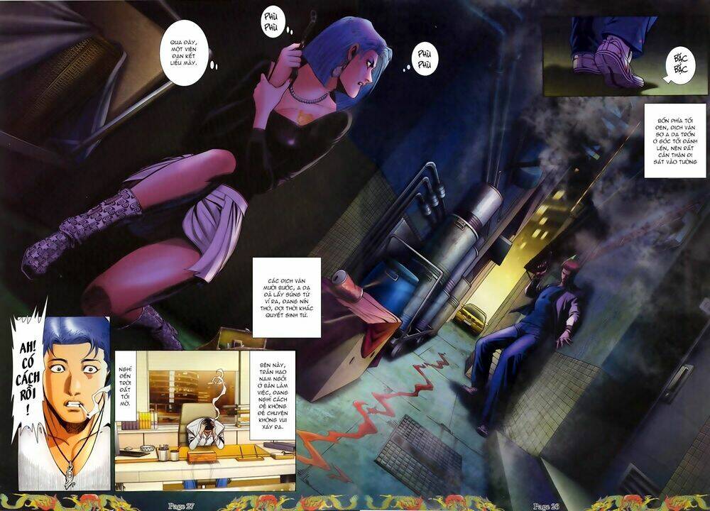 Người Trong Giang Hồ: Chapter 764