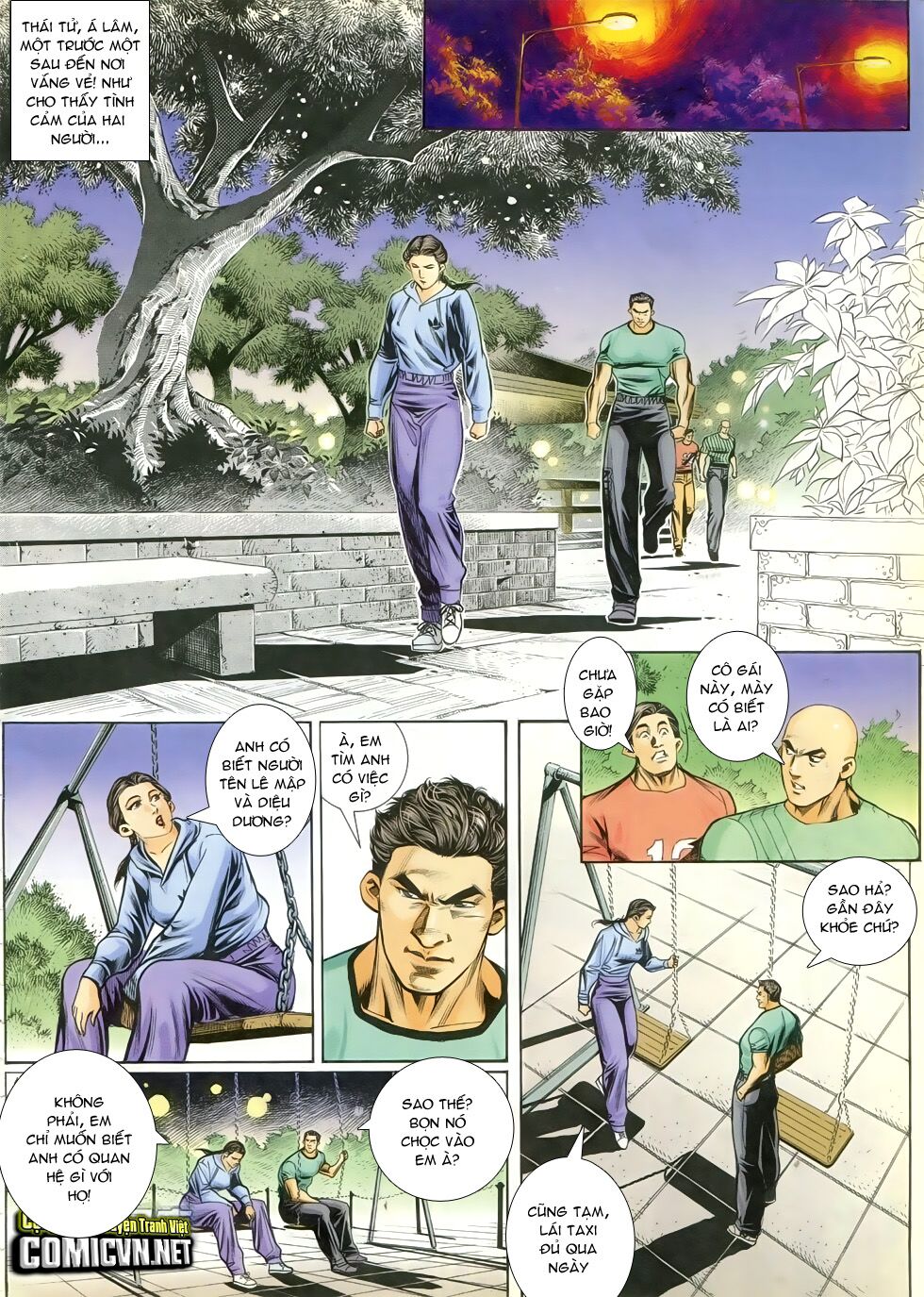 Người Trong Giang Hồ: Chapter 285