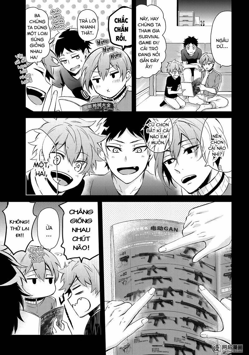 Con Đường Súng Đạn: Chapter 52