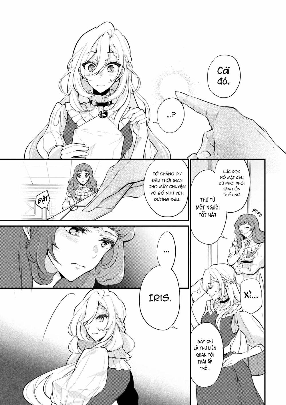 Koushaku Reijou No Tashinami: Chapter 36