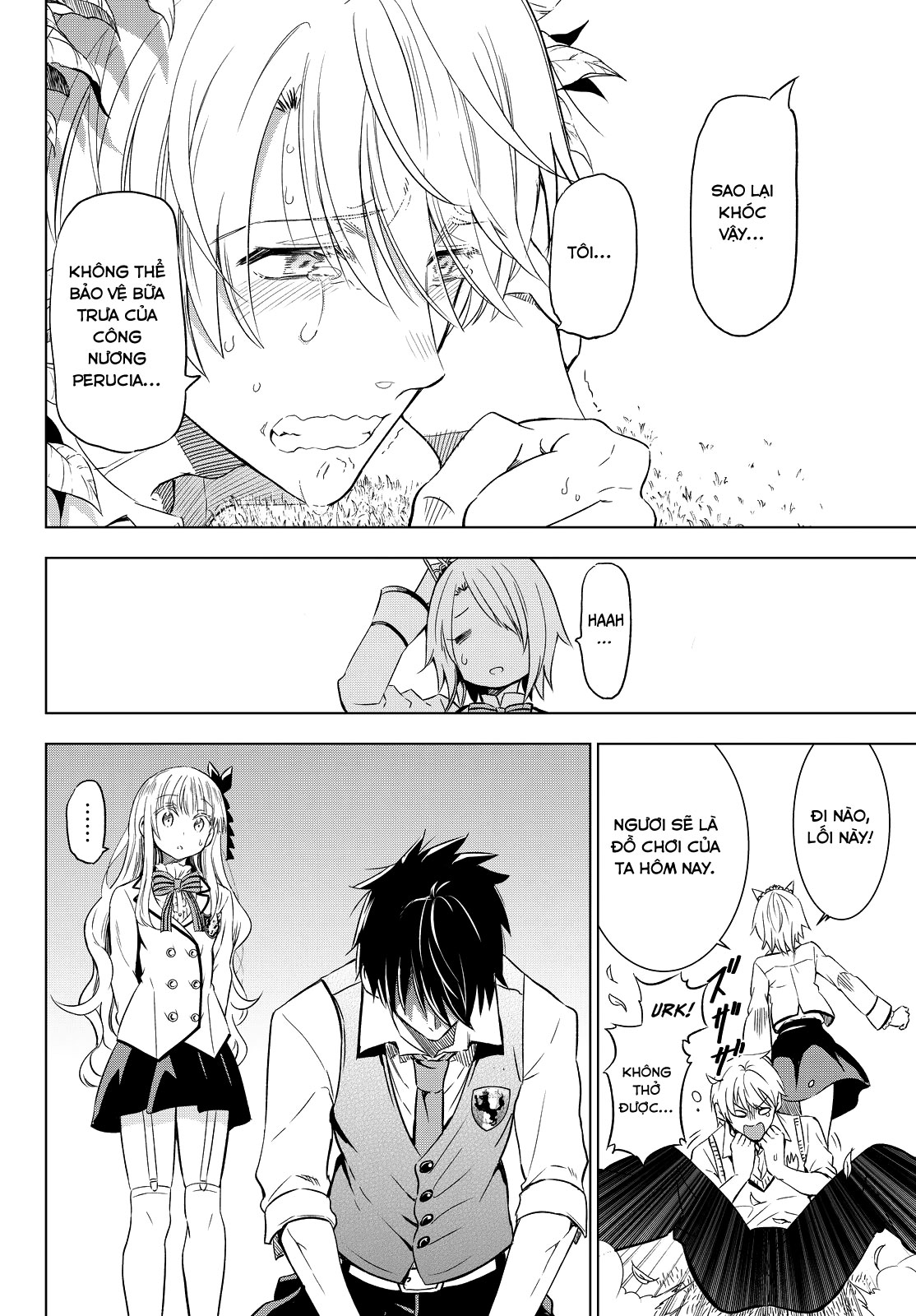 Kushuku Gakkou No Alice: Chapter 8