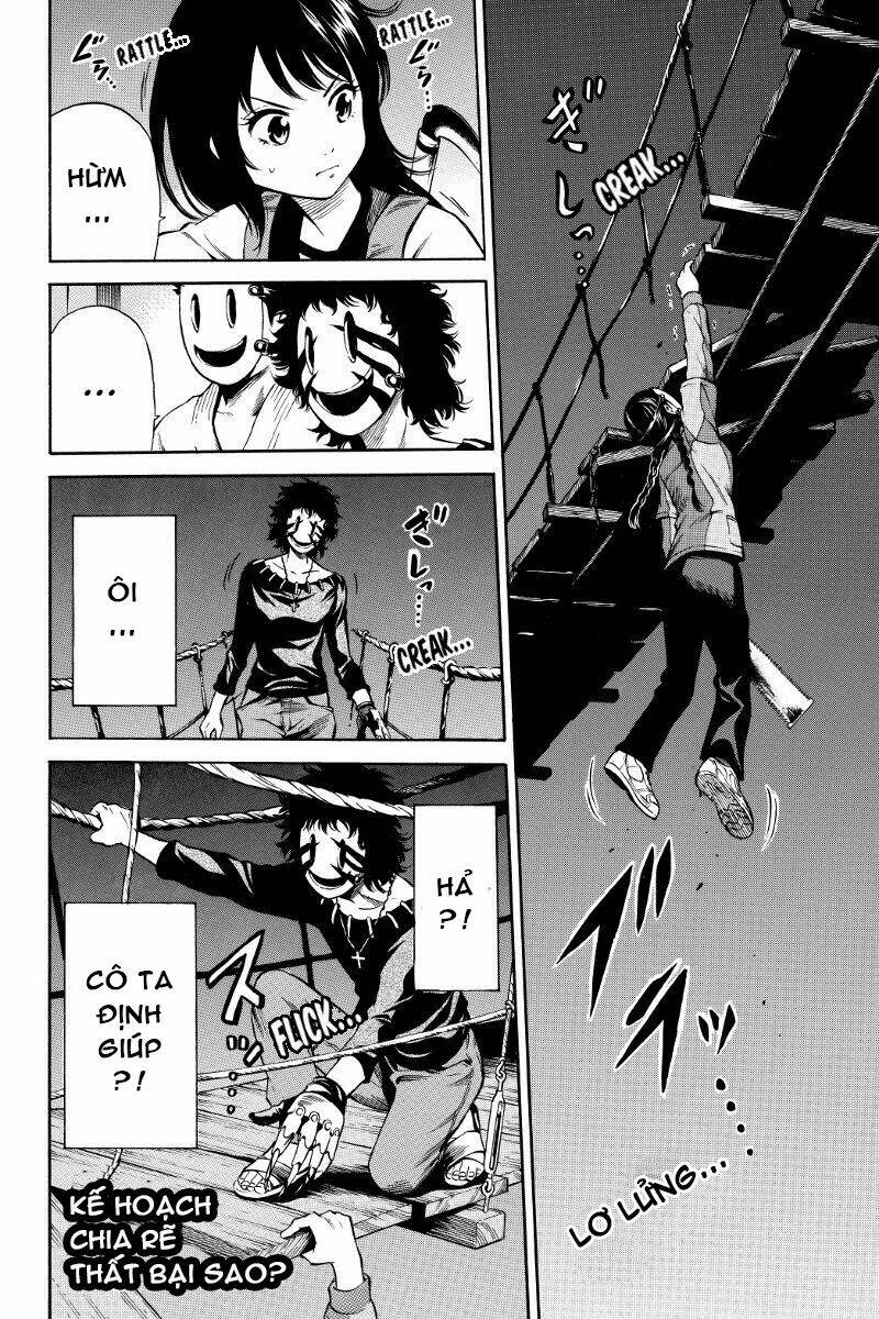 Tenkuu Shinpan: Chapter 31