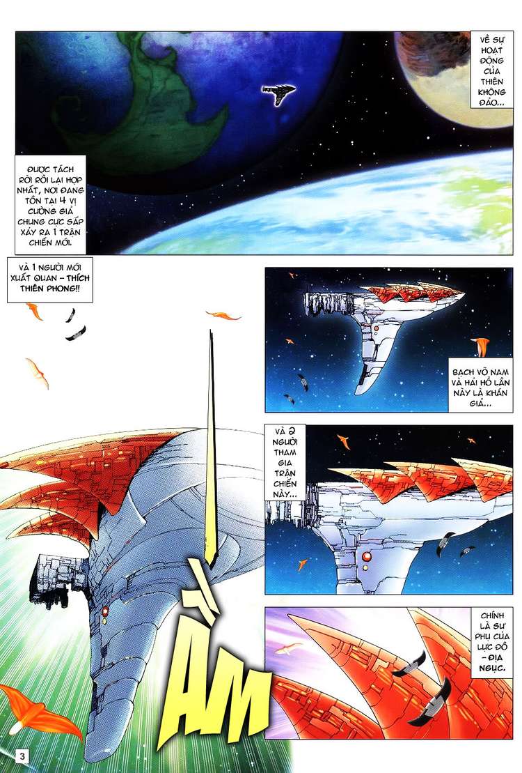 Võ Thần Hải Hổ - Địa Ngục: Chapter 7