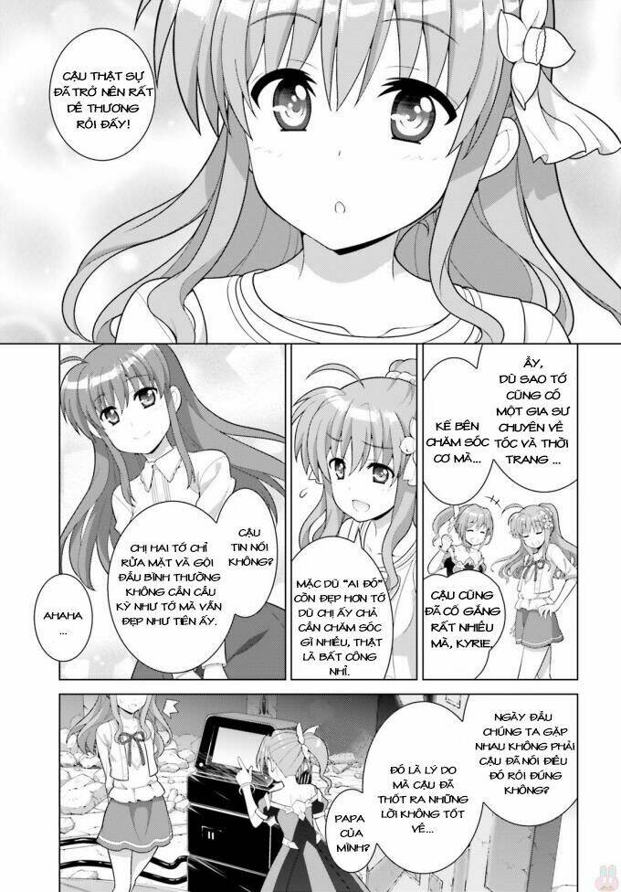 Mahou Shoujo Lyrical Nanoha Reflection: Chapter 3