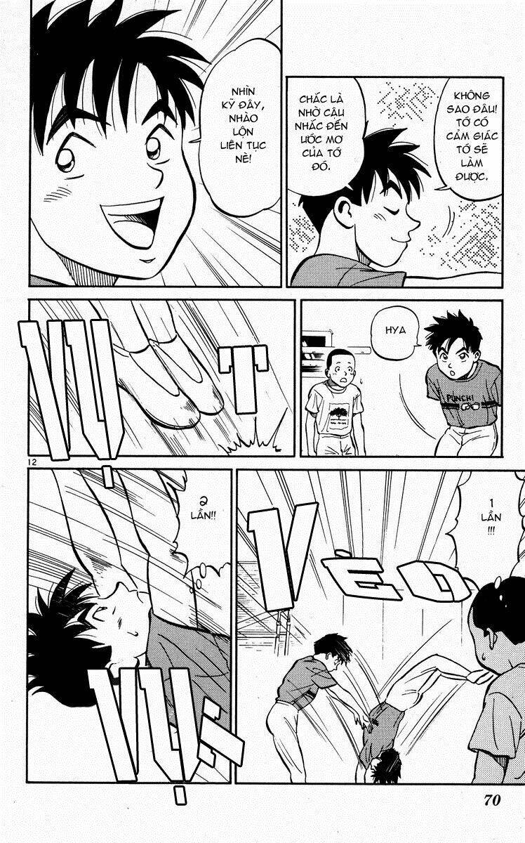 Ganba! Fly High! - Bay Cao Hơn Nữa: Chapter 12